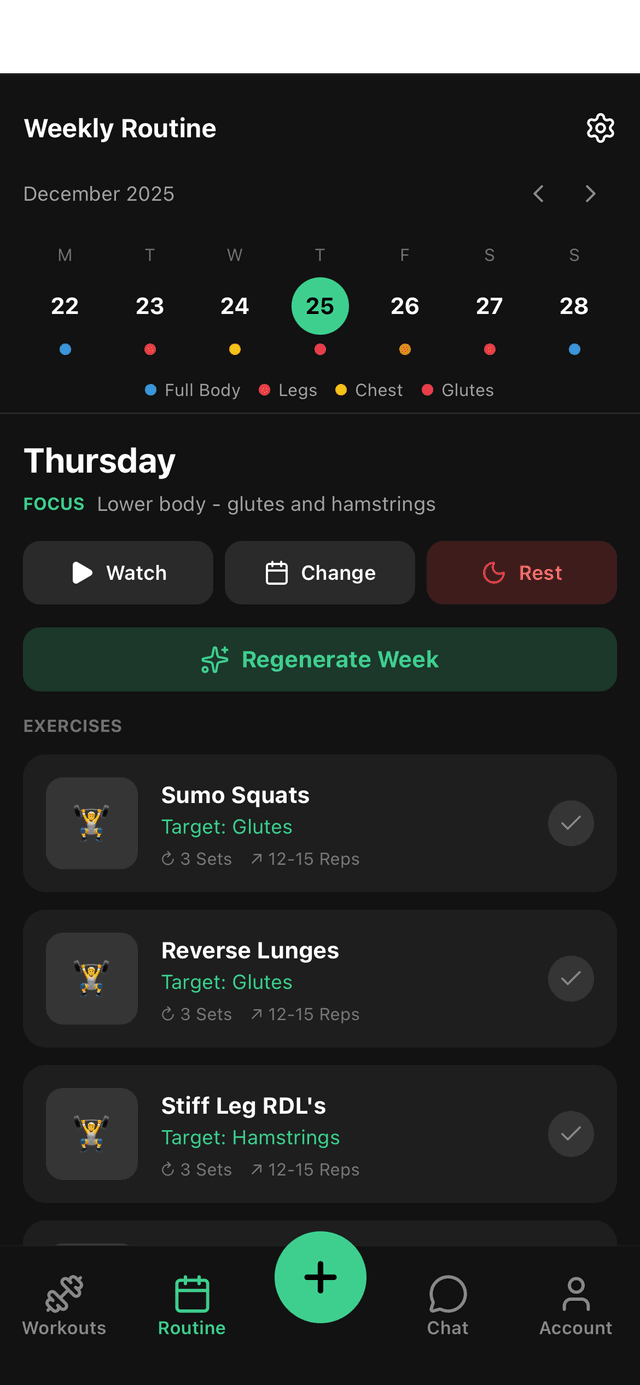 Stashd app - Track progress